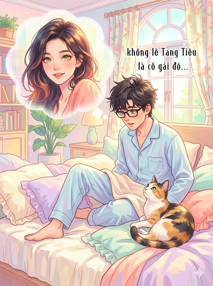 Boss Mèo Lại Lẻn Lên Giường Tôi