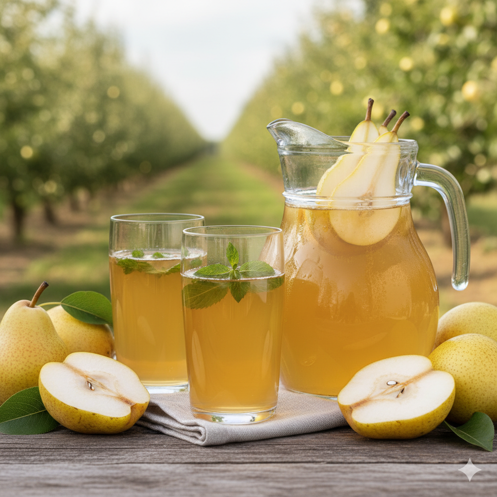 Cắn Một Miếng Có Nước Lê