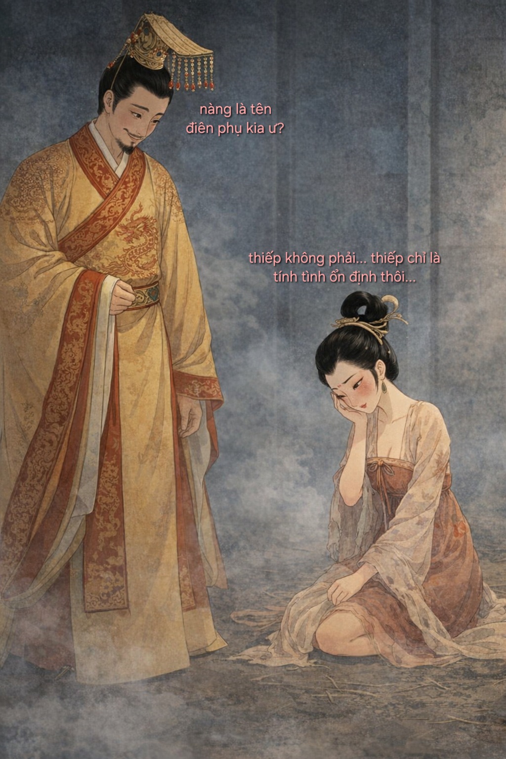 Dàn Hậu Cung Trà Xanh Của Nhàn Phi