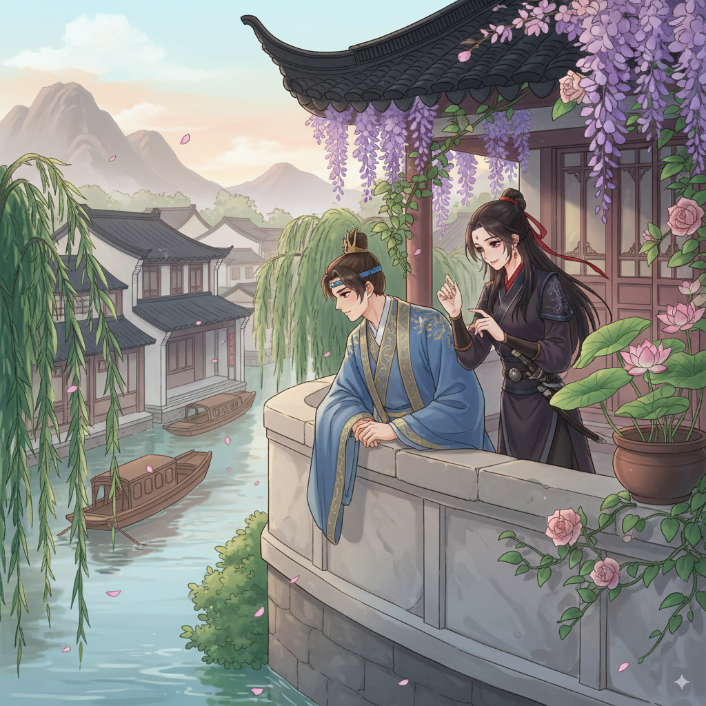 Điện Hạ Nhà Bên Có Chút Vô Dụng