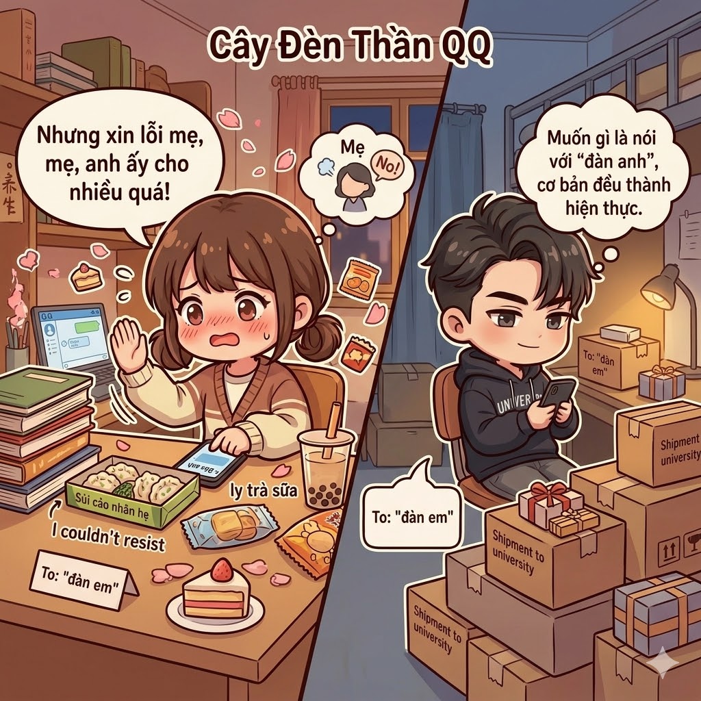 Đối Tượng Xem Mắt Của Tôi Tìm Tới Tận Cửa Rồi