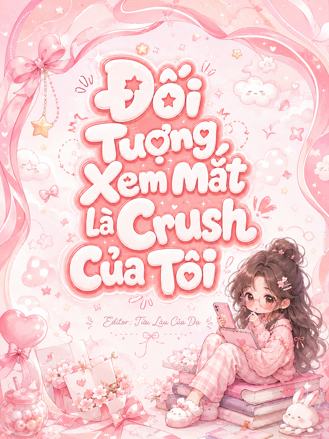 Đối tượng xem mắt là crush của tôi