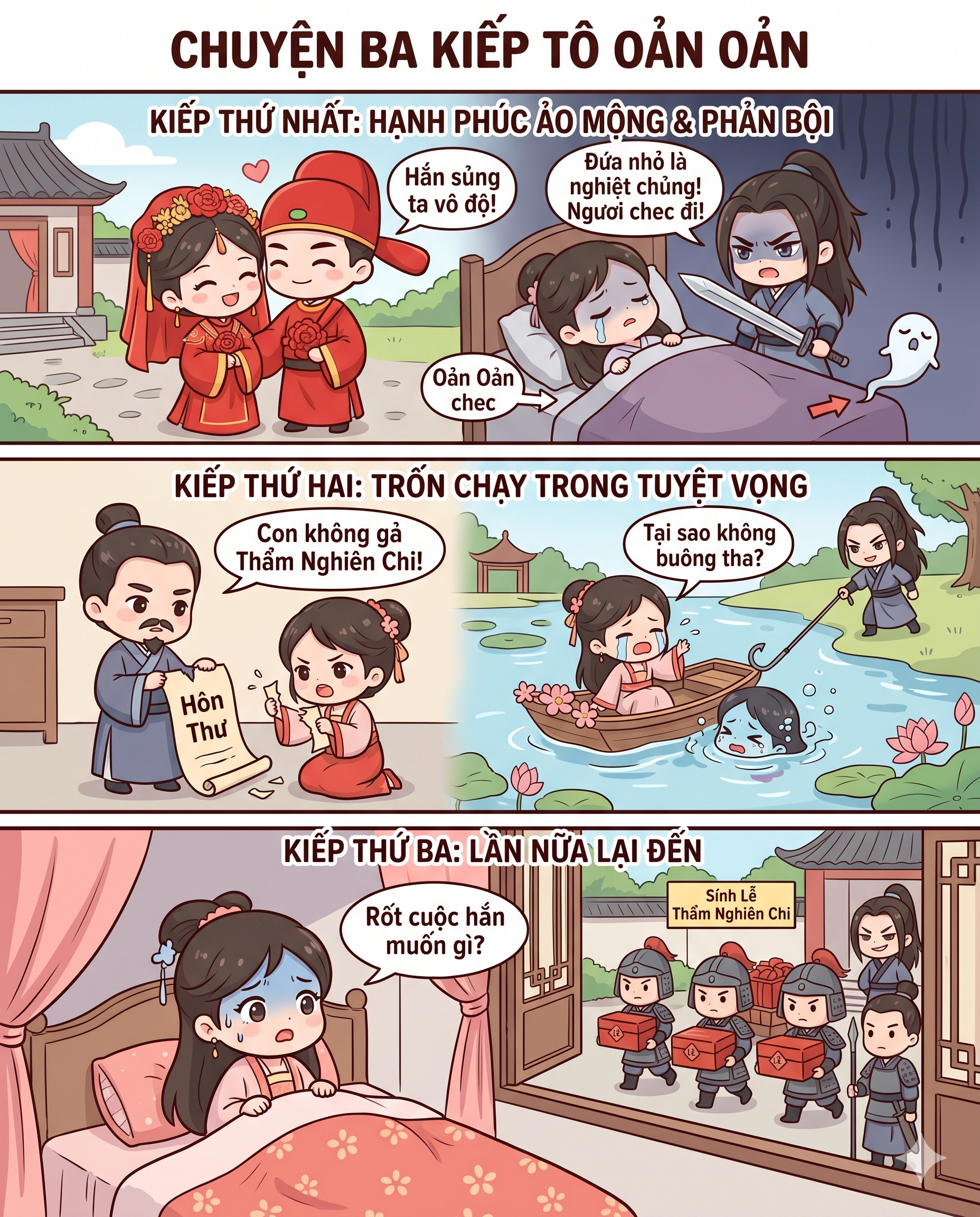 Nếu Có Kiếp Sau, Nguyện Không Gặp Gỡ