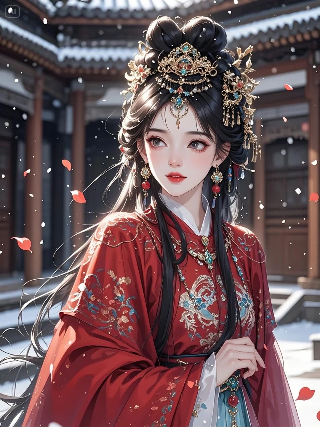 NGHỊCH CHUYỂN CUNG ĐÌNH, CÔNG CHÚA TRẢ NỢ MÁU