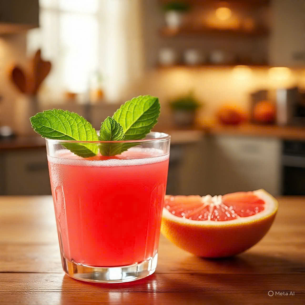 Nước Ép Bưởi Xanh