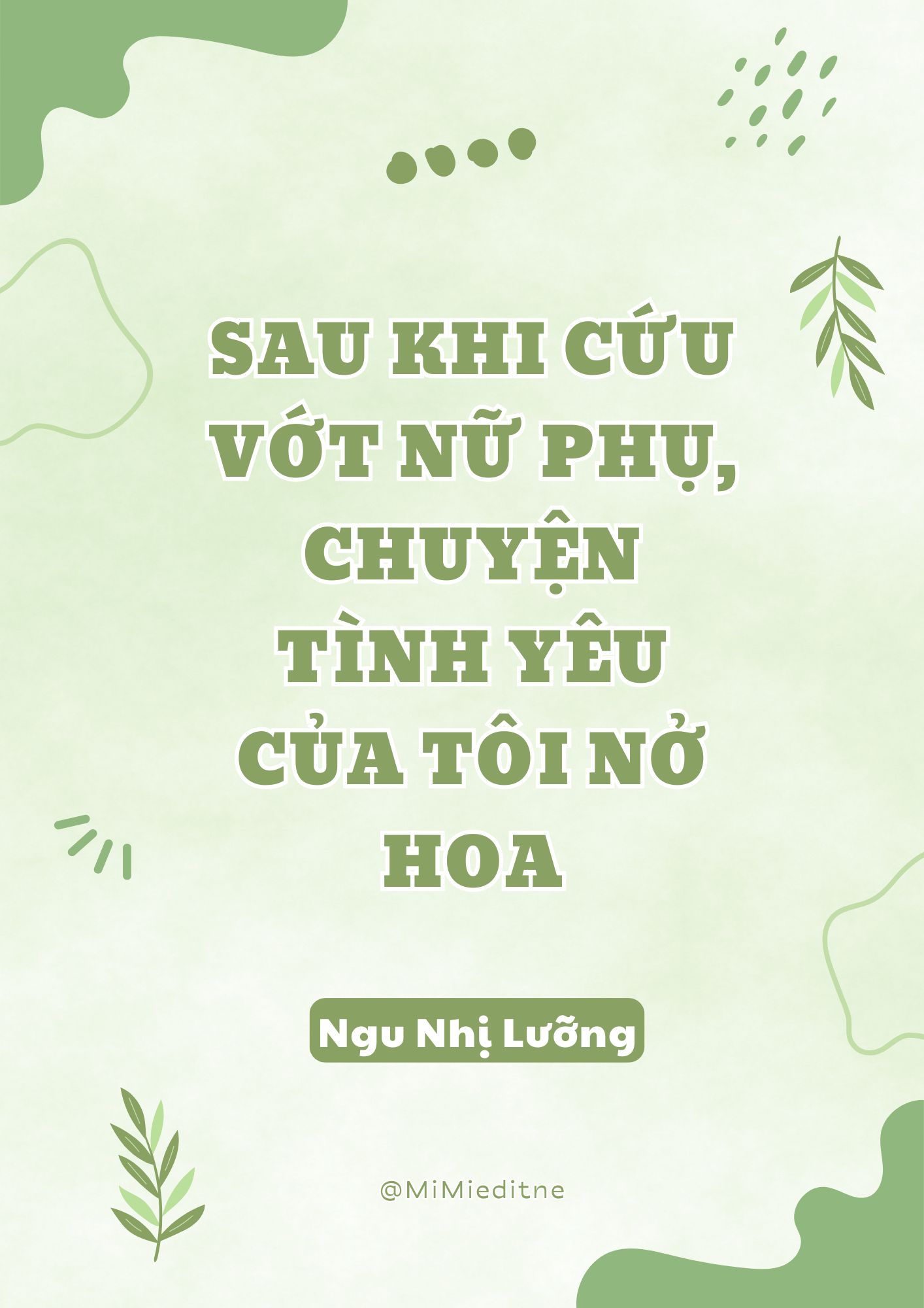 [Bách Hợp - 1v1] Sau khi cứu vớt nữ phụ, chuyện tình yêu của tôi nở hoa [ Xuyên nhanh ]