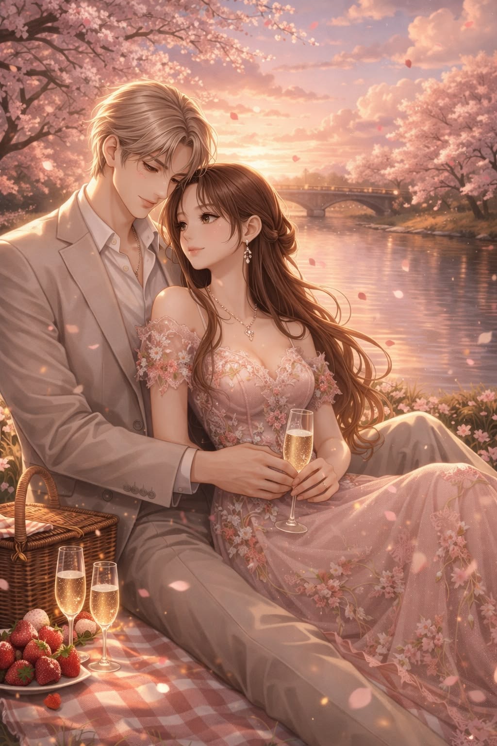 Sau Khi Xuyên Thành Nữ Phụ, Tôi Và Phản Diện HE Rồi !