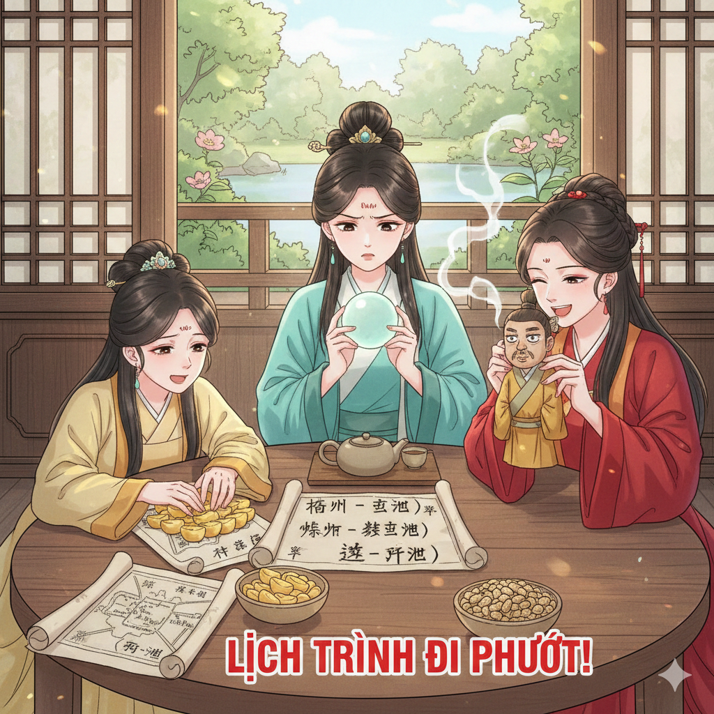 THÁI HẬU ĐÀO TẨU