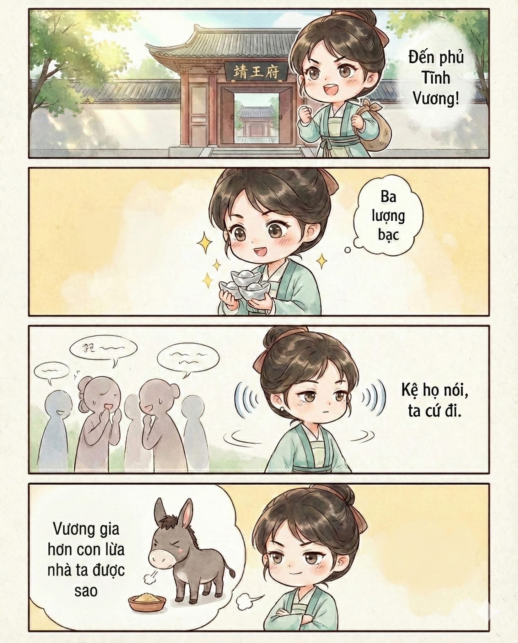 TRÙ NƯƠNG NHÀ TA CHUYÊN TRỊ LỪA BƯỚNG