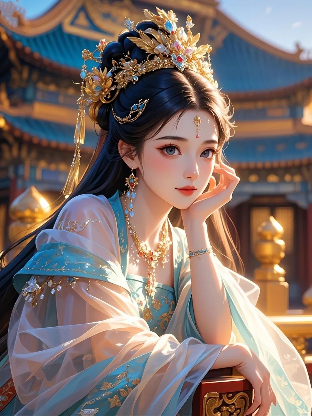 Trưởng Công Chúa Đã Không Còn Là Ta